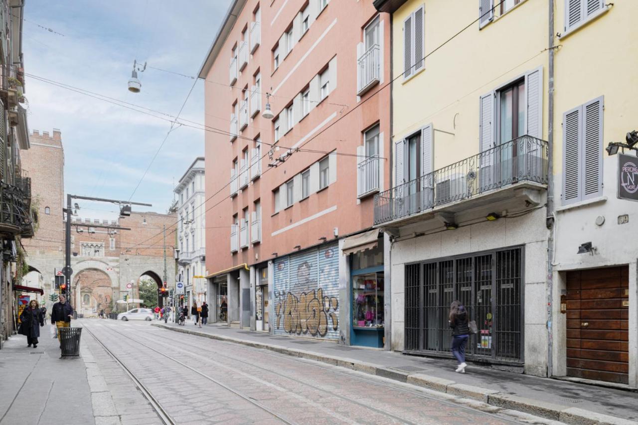 Easylife - Comodo Studio Con Terrazza Zona Navigli ミラノ エクステリア 写真