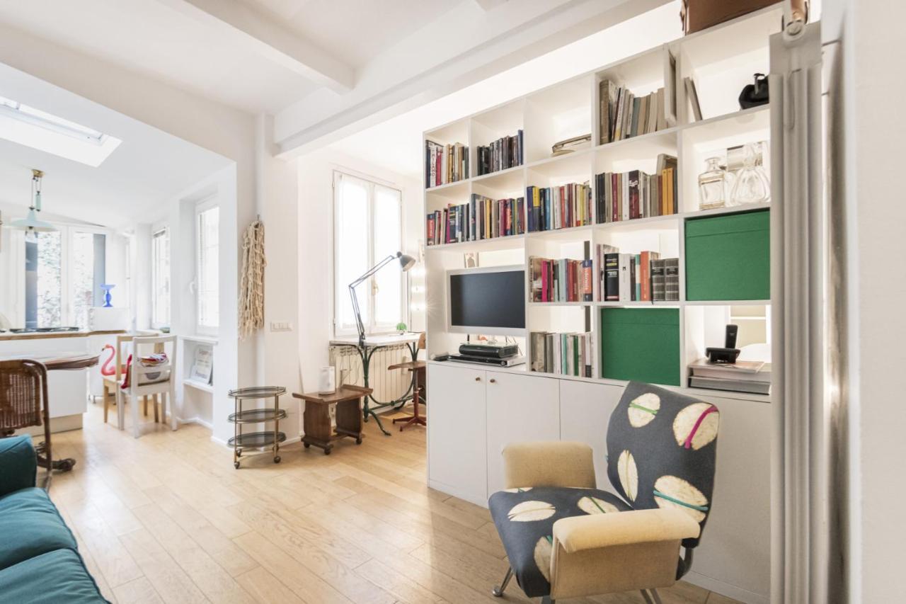 Easylife - Comodo Studio Con Terrazza Zona Navigli ミラノ エクステリア 写真